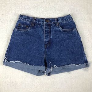 Bill Blass Easy Fit Cut Offs Mom Shorts 7
